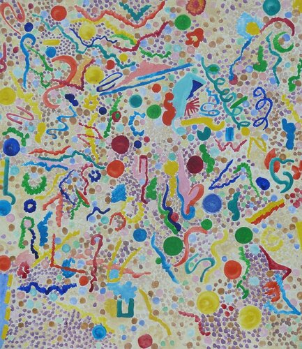 Blühen3 von Konstantin Rüchardt, Malerei kaufen auf Singulart