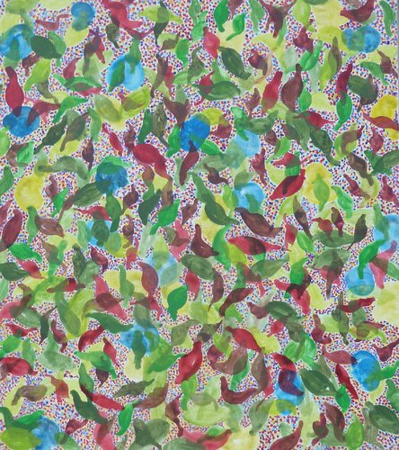 Blühen5 van Konstantin Rüchardt, Schilderij te koop op Singulart