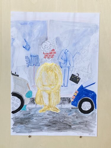 Wandbild de Konstantin Rüchardt, Obra en papel a la venta en Singulart
