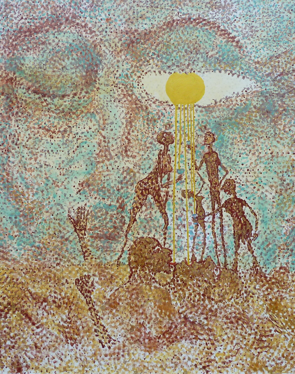 walking the organic - Die Trinker Konstantin Rüchardt