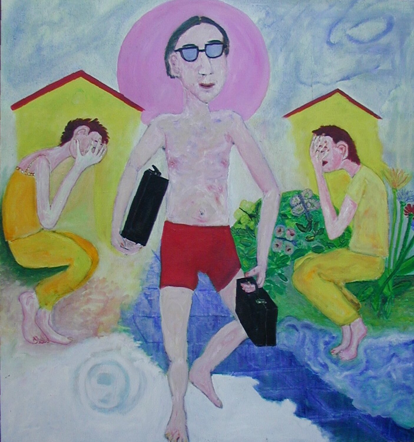 Gelber Mann Konstantin Rüchardt