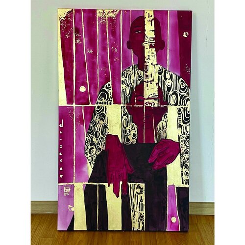 LA FORZA DELL'INSICUREZZA par Cecilia Bellini Graphite, Peinture en vente sur Singulart