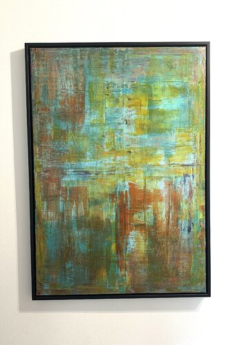 Quiet Earth, Moving Sky di Sascha Rodriguez-Thillet, Pittura in vendita su Singulart