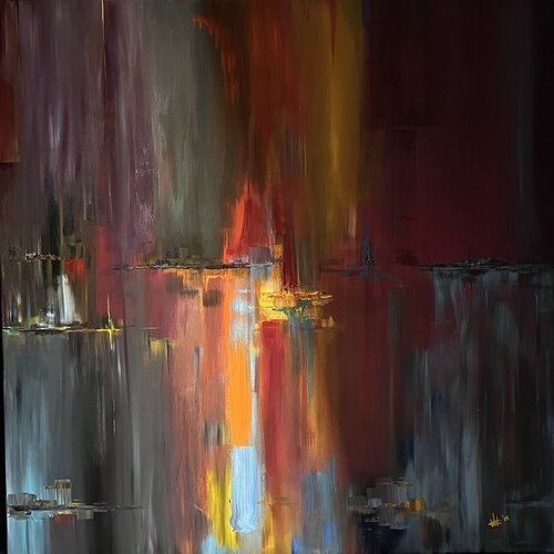 Immanence van Ora Gittsovich, Schilderij te koop op Singulart