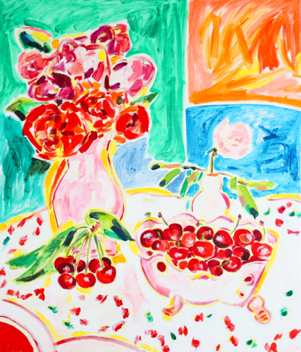 First Cherries de Tamara Jare, Pintura a la venta en Singulart