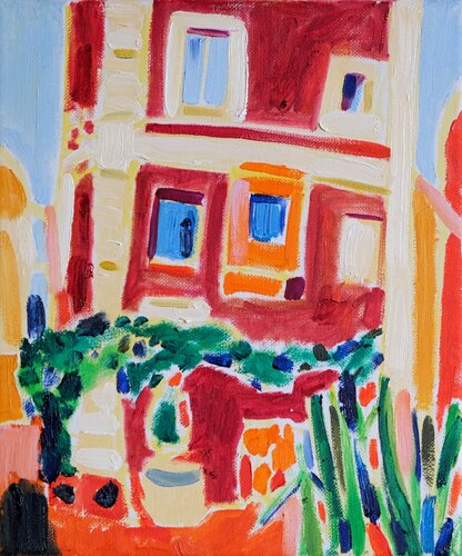 Streets of Rome no. II di Tamara Jare, Pittura in vendita su Singulart