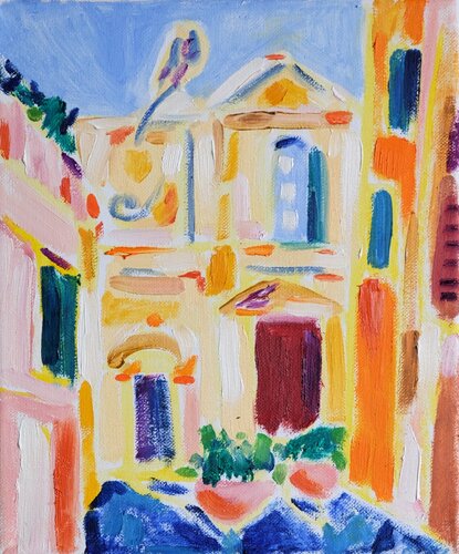 Streets of Rome no. III van Tamara Jare, Schilderij te koop op Singulart