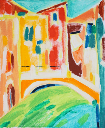 Venice Minutiae No. I by Tamara Jare, Painting for Sale on Singulart