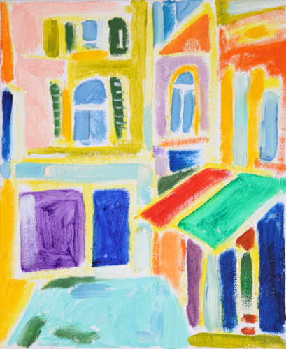 Venice Minutiae No. II by Tamara Jare, Painting for Sale on Singulart