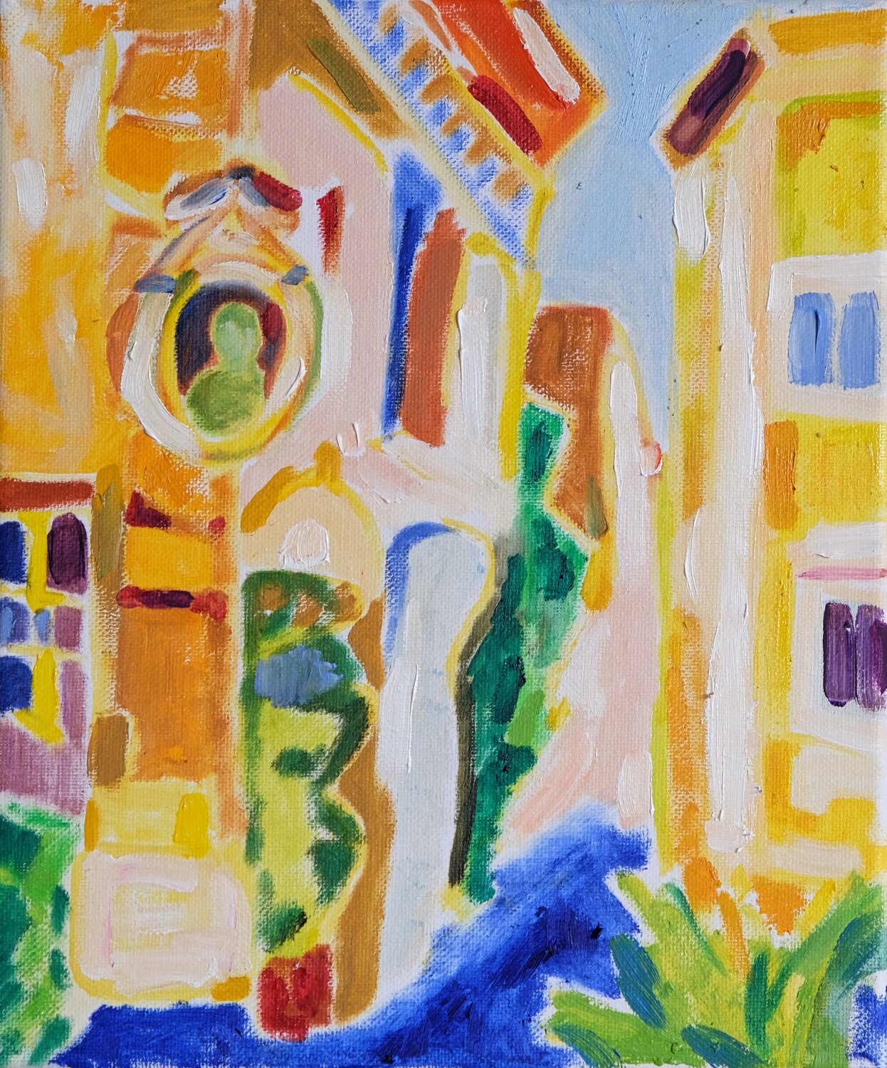 Streets of Rome no. I Tamara Jare