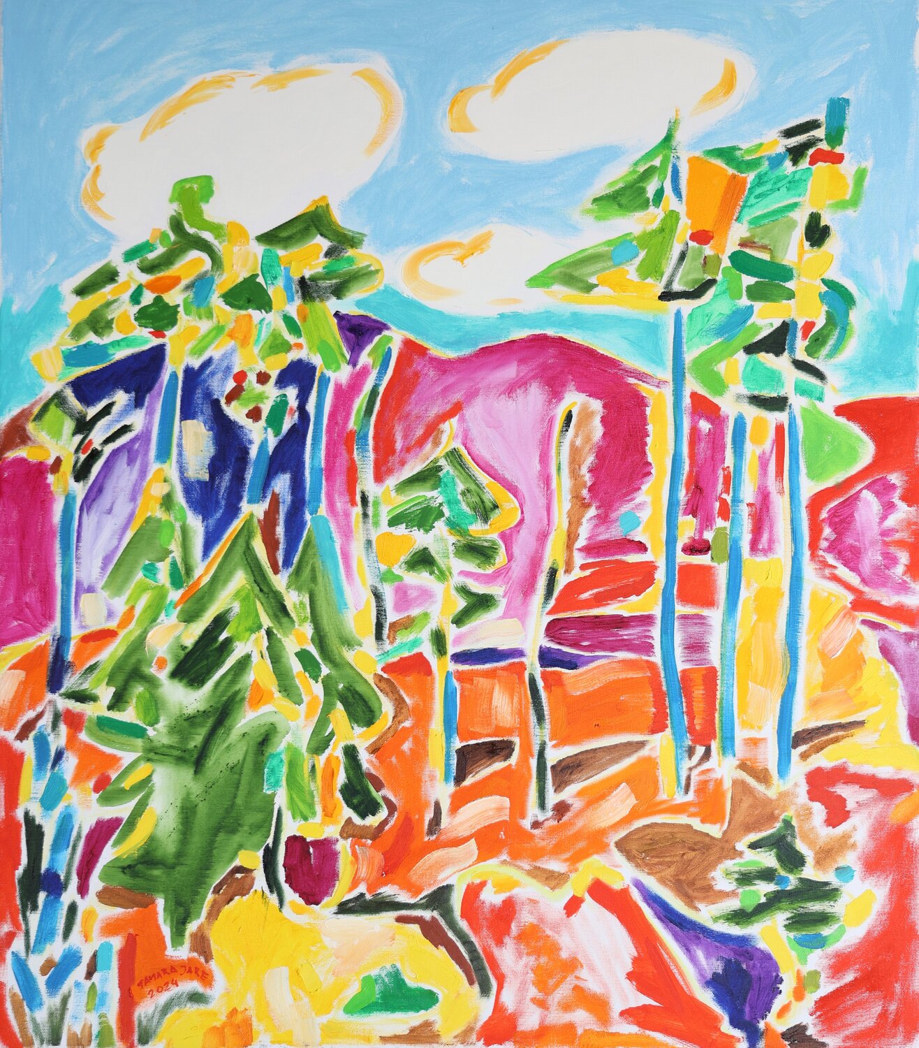 Forest Tamara Jare