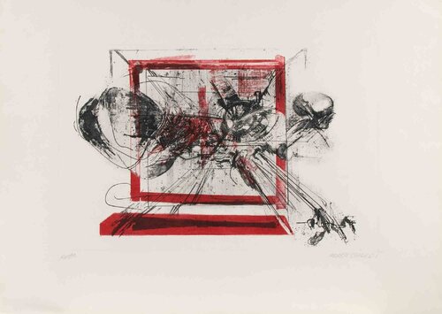 Composition by Marino Haupt, Print for Sale on Singulart