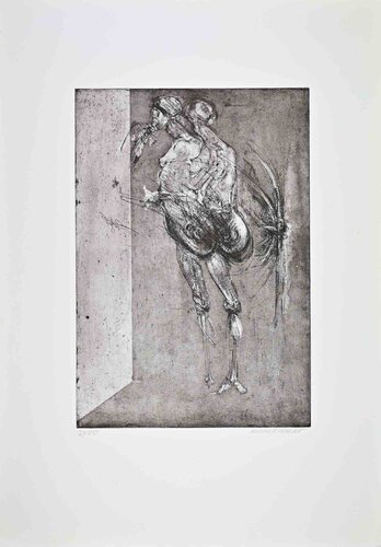 Composition by Marino Haupt, Print for Sale on Singulart