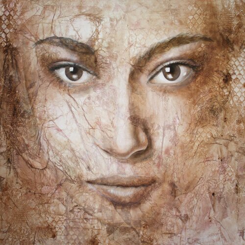 Face von Berbel Beseke Art, Malerei kaufen auf Singulart