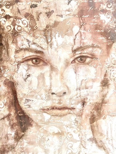 Face II di Berbel Beseke Art, Opera su carta in vendita su Singulart