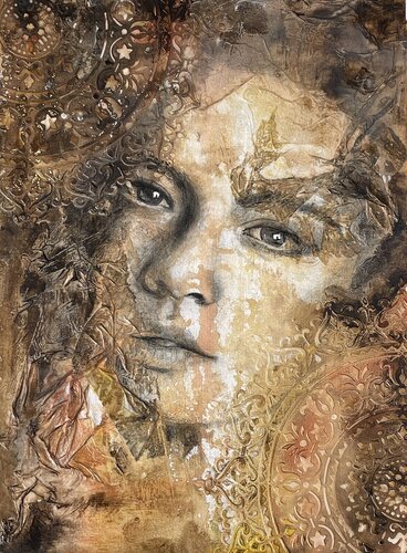 Face IV by Berbel Beseke Art, Work on Paper for Sale on Singulart