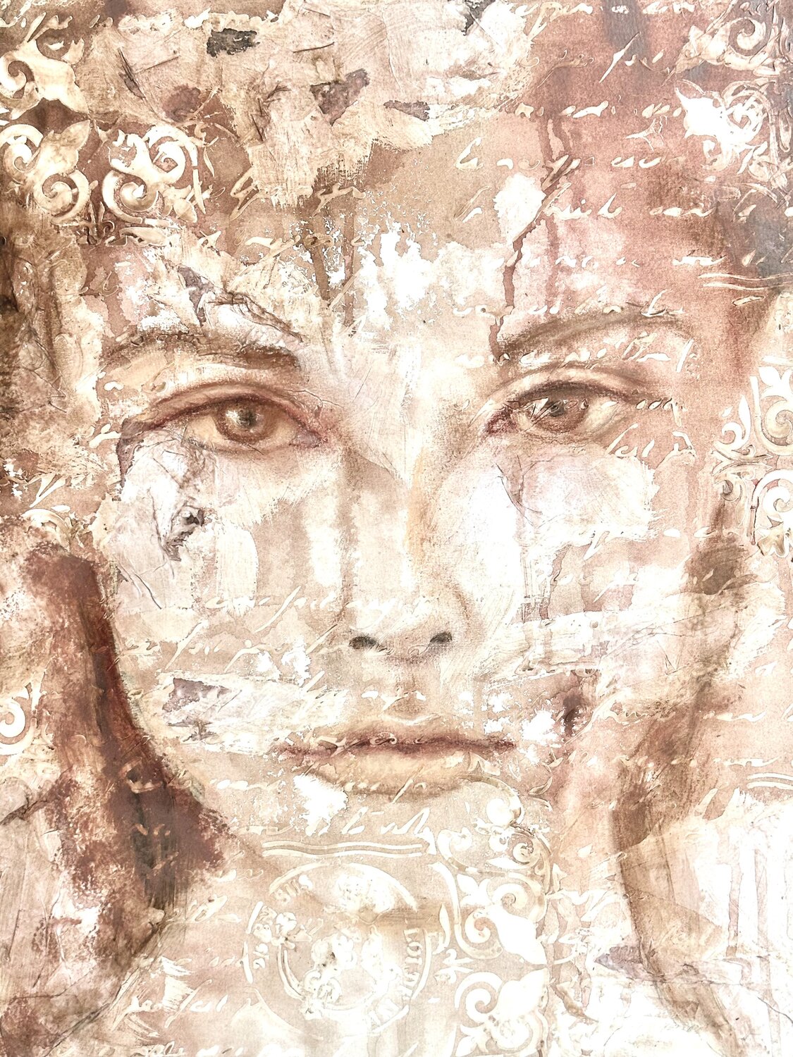 Face II Berbel Beseke Art