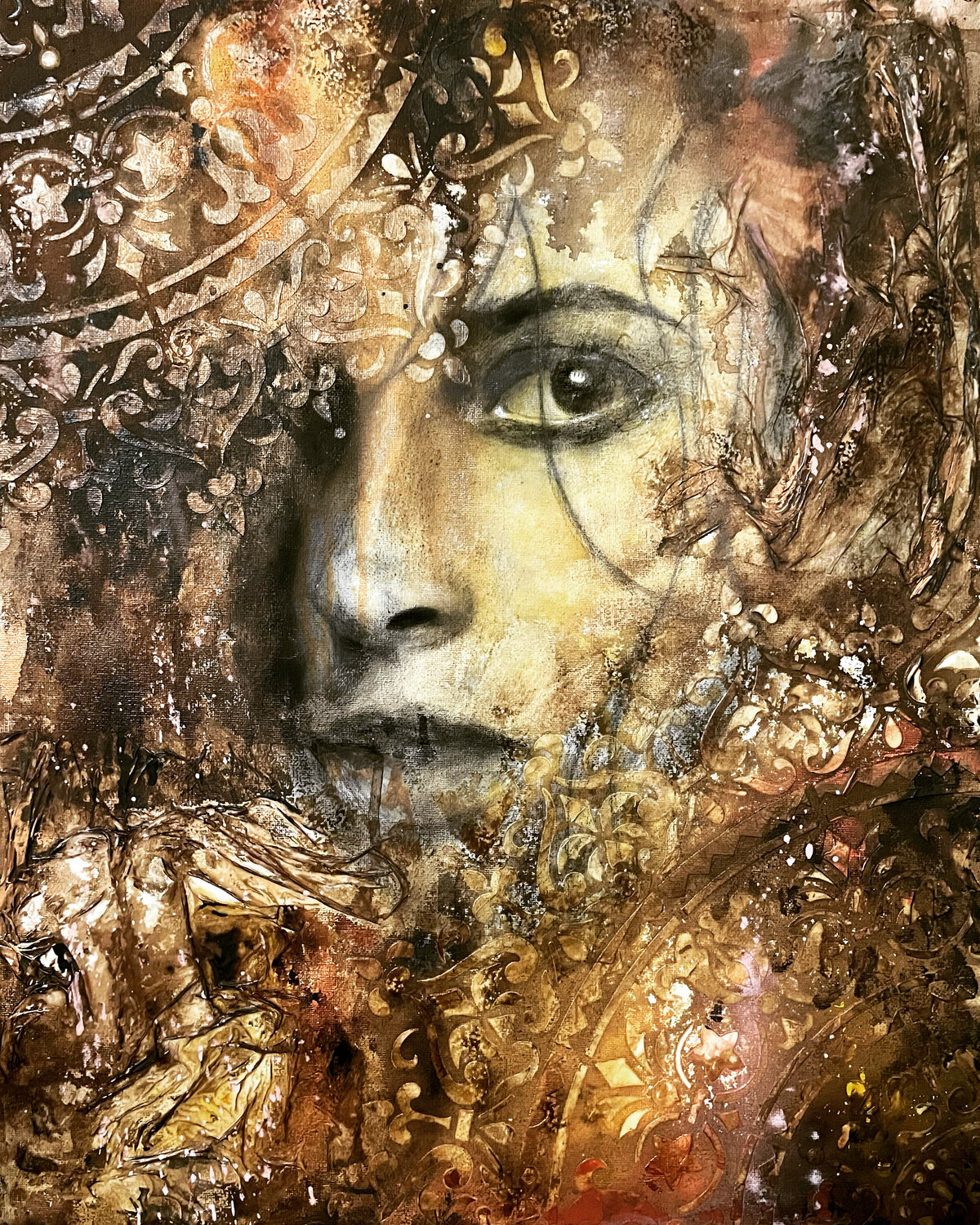Face V Berbel Beseke Art