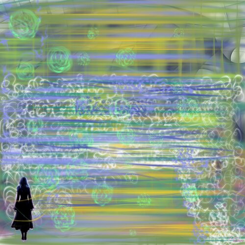 3 Escucho la realidad y la realidad me escucha. von Lina Yakobi, Digital kaufen auf Singulart