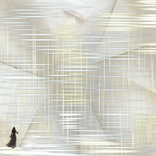 5 Dentro del campo de la mirada von Lina Yakobi, Digital kaufen auf Singulart