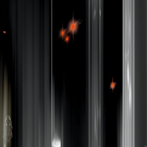 7 La vida surge entre la luz y la forma, allí donde la observación se vuelve mutua. von Lina Yakobi, Digital kaufen auf Singulart