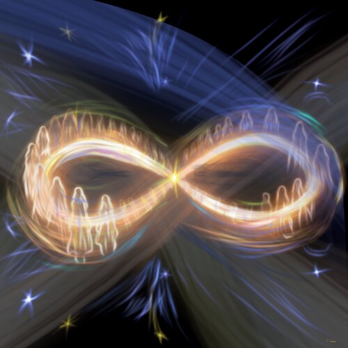 8 Infinito von Lina Yakobi, Digital kaufen auf Singulart