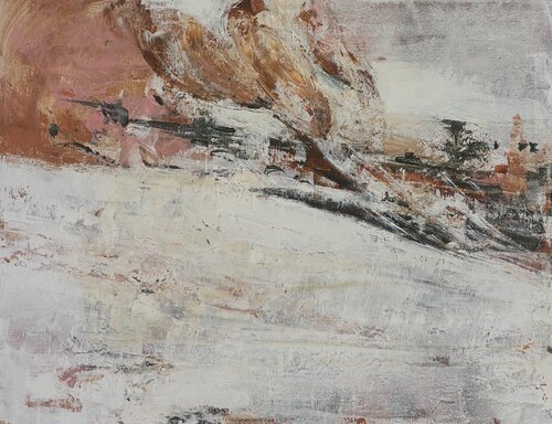 Mémoire by Sareh AMINAEE, Painting for Sale on Singulart