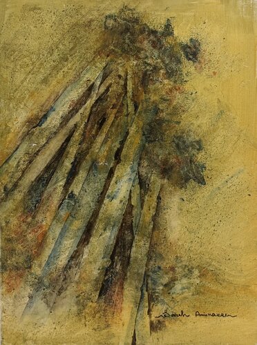 Souffle du temps by Sareh AMINAEE, Painting for Sale on Singulart