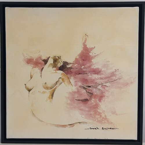 Renaisse by Sareh AMINAEE, Painting for Sale on Singulart