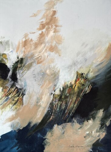 Lisière by Sareh AMINAEE, Painting for Sale on Singulart