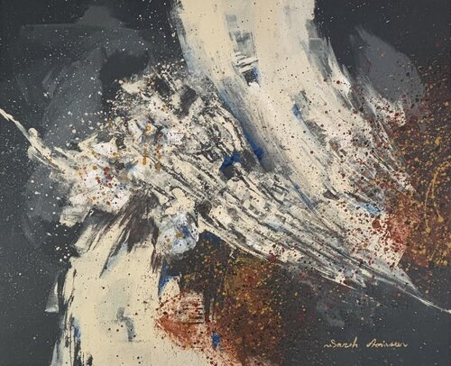 Éclore by Sareh AMINAEE, 絵画 for Sale on Singulart