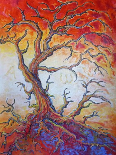 L’arbre de la connaissance von Christophe de Callatay, Malerei kaufen auf Singulart