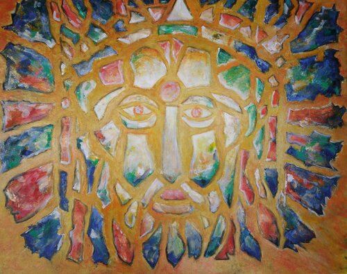 Eclats de divinité van Christophe de Callatay, Schilderij te koop op Singulart