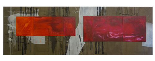 Schlacht 9 von Hanno Otten, Malerei kaufen auf Singulart