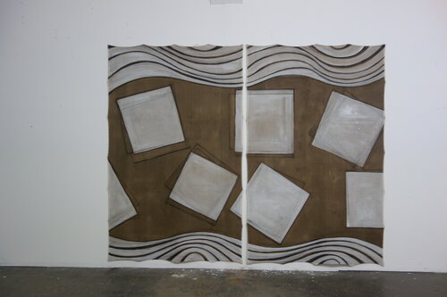 Über Malerei 585 de Hanno Otten, Pintura a la venta en Singulart