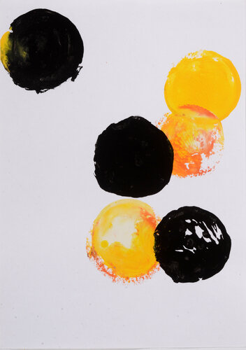 Über Malerei 312^ van Hanno Otten, Schilderij te koop op Singulart