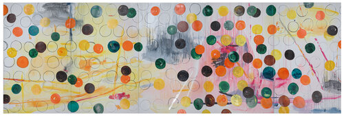 Schlacht 4 by Hanno Otten, Painting for Sale on Singulart