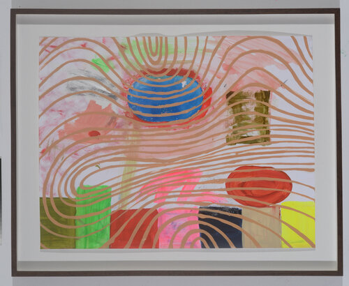 Über Malerei 431 de Hanno Otten, Pintura a la venta en Singulart