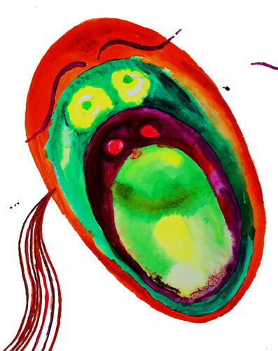 Am Tisch des Malers Liberté Égalité Fraternité 1 by Hanno Otten, Digital for Sale on Singulart