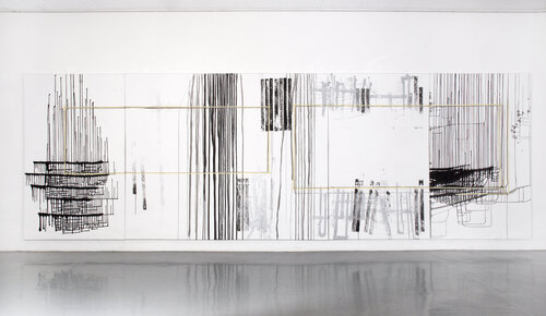 Schlacht   8 par Hanno Otten, Peinture en vente sur Singulart