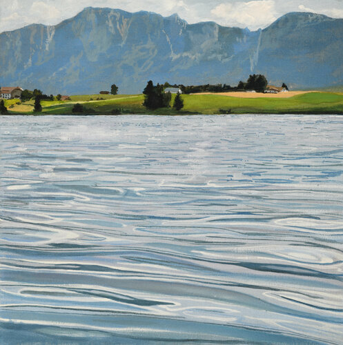 kleine Bilder vom Wasser 69 by Markus Krön, Painting for Sale on Singulart