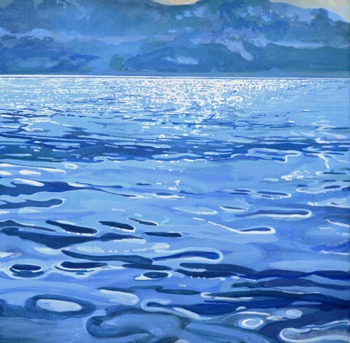 kleine Bilder vom Wasser (29) by Markus Krön, Painting for Sale on Singulart