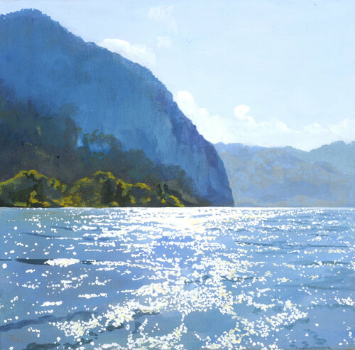 kleine Bilder vom Wasser (37) by Markus Krön, Painting for Sale on Singulart