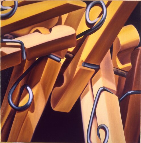 "legno" von Valentina Galletta, Malerei kaufen auf Singulart