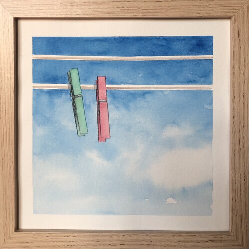 “Presenze” by Valentina Galletta, 소묘 for Sale on Singulart