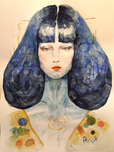 Melyna van Pawel Rzaniak, Werk op papier te koop op Singulart