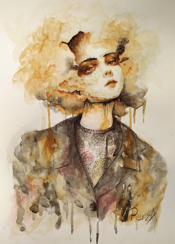 Rete e Reres van Pawel Rzaniak, Werk op papier te koop op Singulart