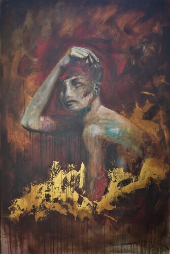 Spectrum 5 van Pawel Rzaniak, Schilderij te koop op Singulart