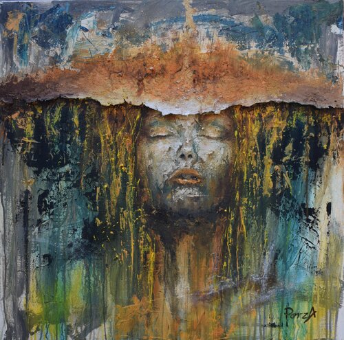 Tantum VIII by Pawel Rzaniak, Painting for Sale on Singulart