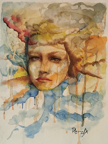 Practice 005 von Pawel Rzaniak, Werk auf Papier kaufen auf Singulart